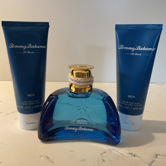 Tommy Bahama Other - Tommy Bahama St. Barts Men Bath & Body Set